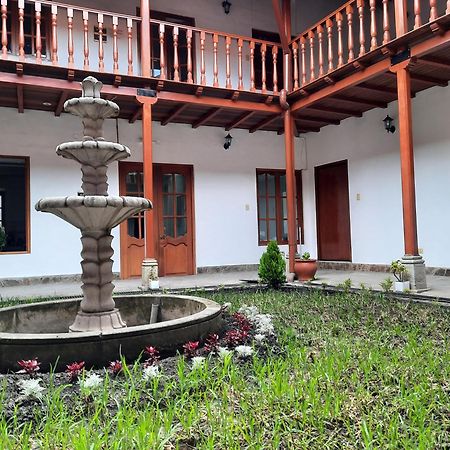 Casa Wayra Cajamarca Hotel Bagian luar foto