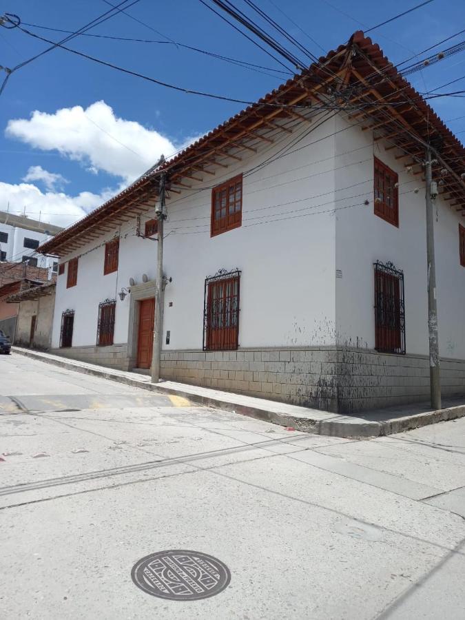Casa Wayra Cajamarca Hotel Bagian luar foto