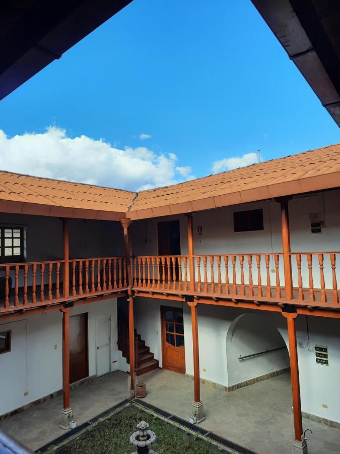 Casa Wayra Cajamarca Hotel Bagian luar foto
