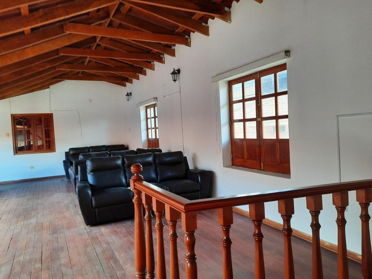 Casa Wayra Cajamarca Hotel Bagian luar foto