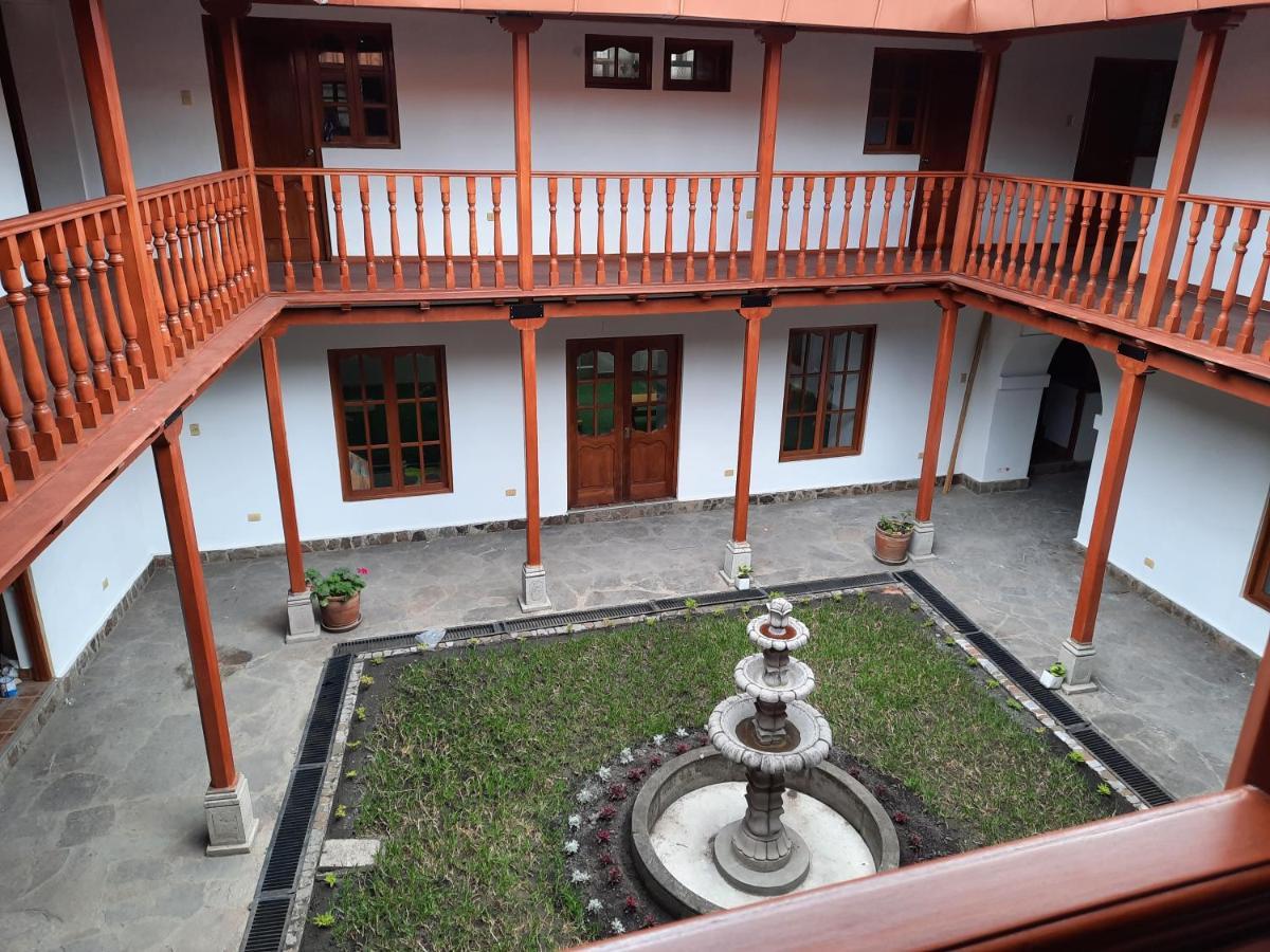 Casa Wayra Cajamarca Hotel Bagian luar foto