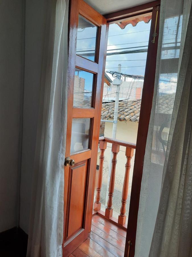 Casa Wayra Cajamarca Hotel Bagian luar foto