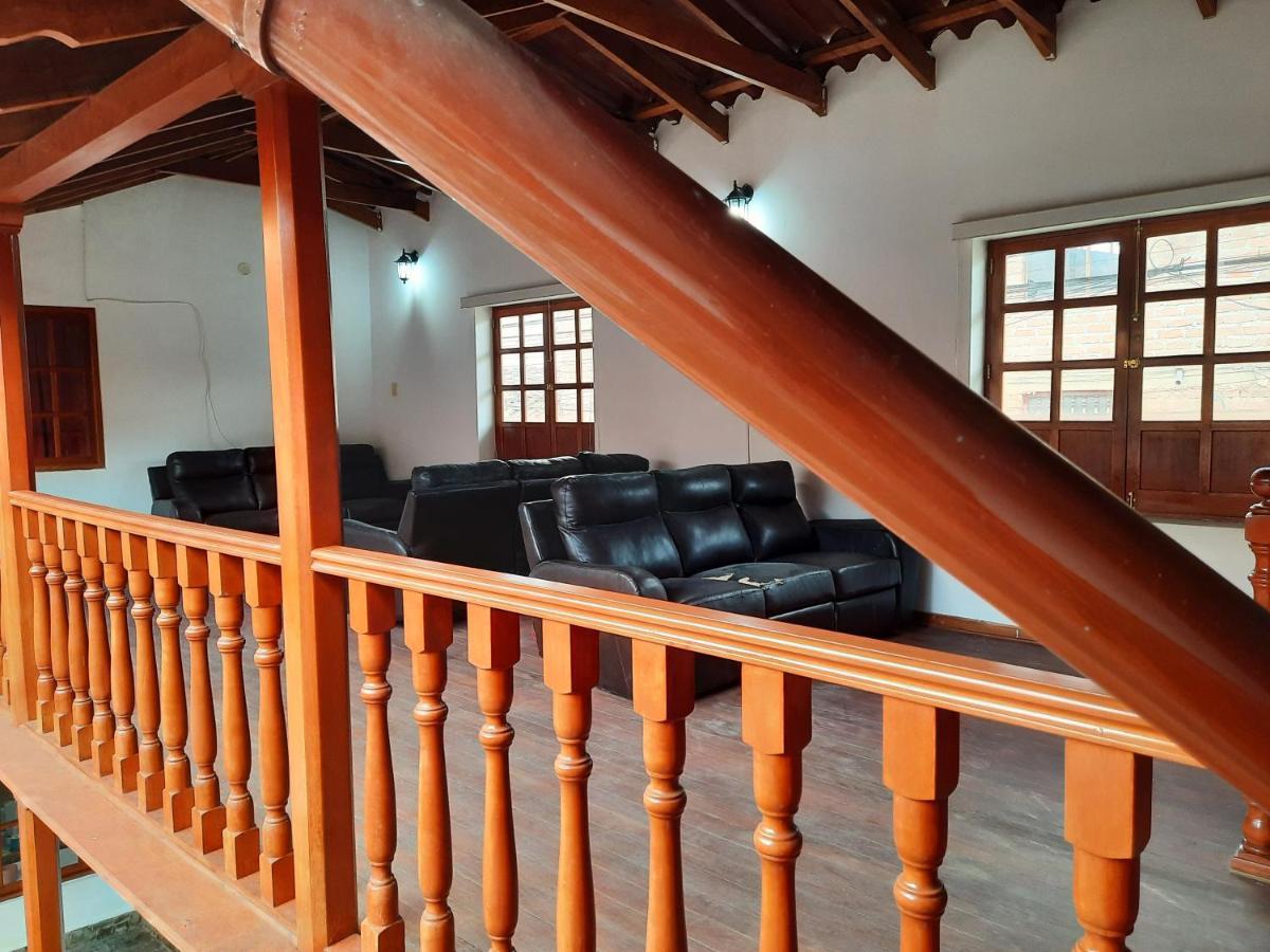 Casa Wayra Cajamarca Hotel Bagian luar foto