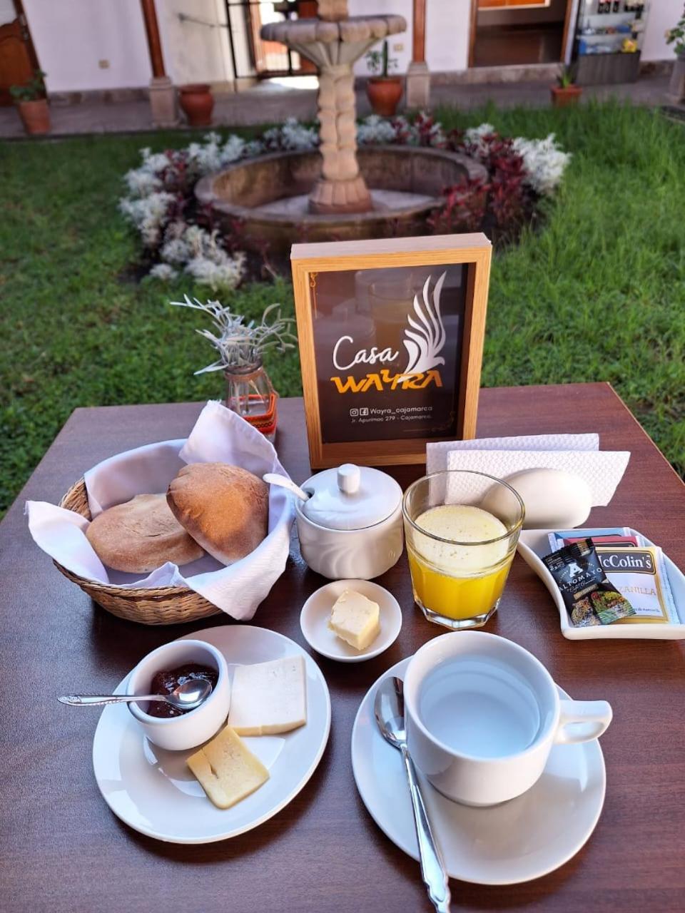 Casa Wayra Cajamarca Hotel Bagian luar foto
