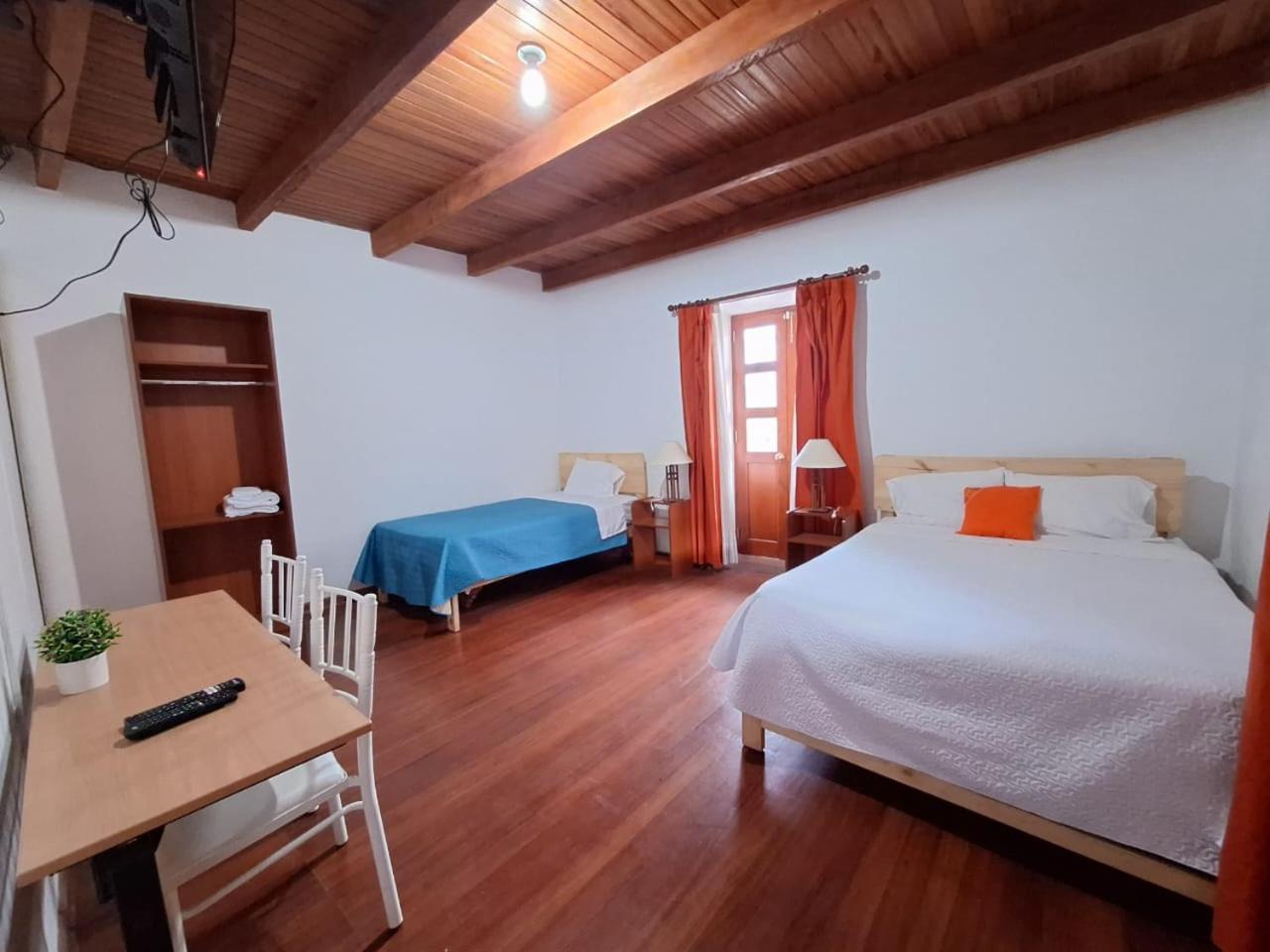 Casa Wayra Cajamarca Hotel Bagian luar foto