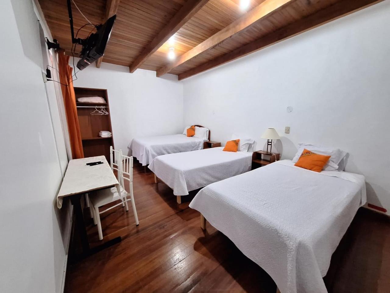 Casa Wayra Cajamarca Hotel Bagian luar foto