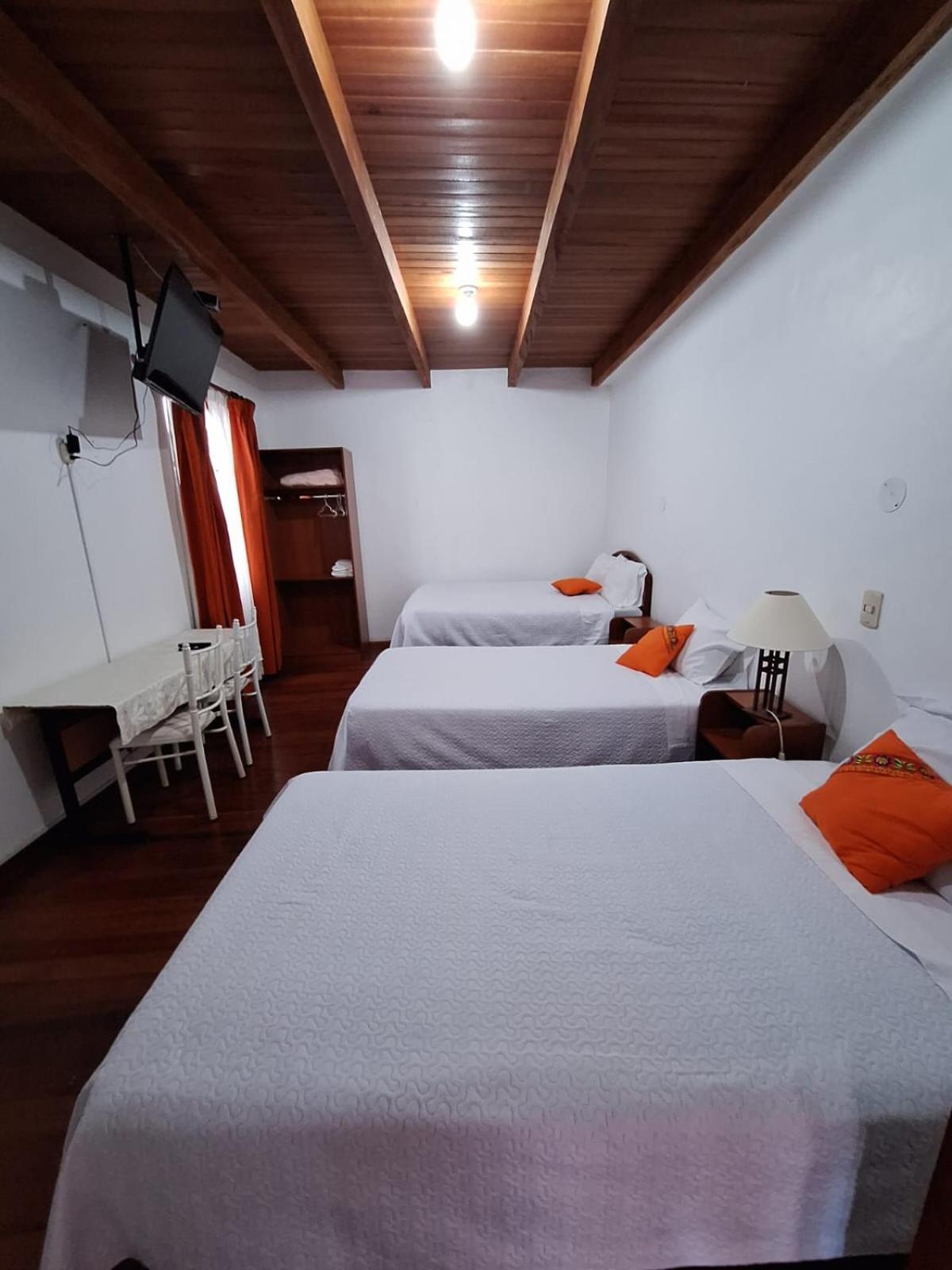 Casa Wayra Cajamarca Hotel Bagian luar foto