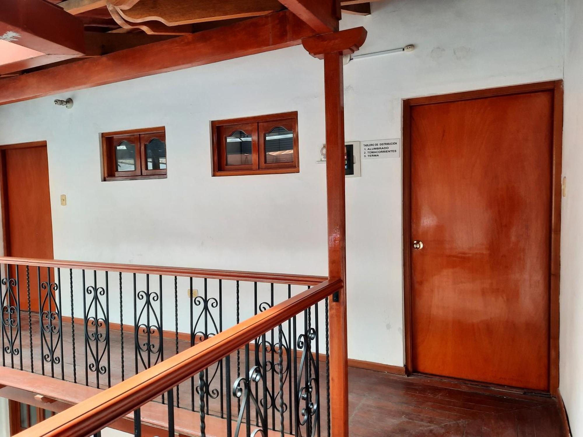 Casa Wayra Cajamarca Hotel Bagian luar foto