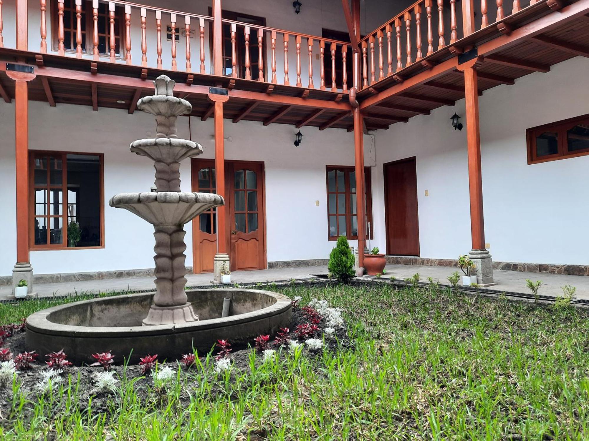 Casa Wayra Cajamarca Hotel Bagian luar foto