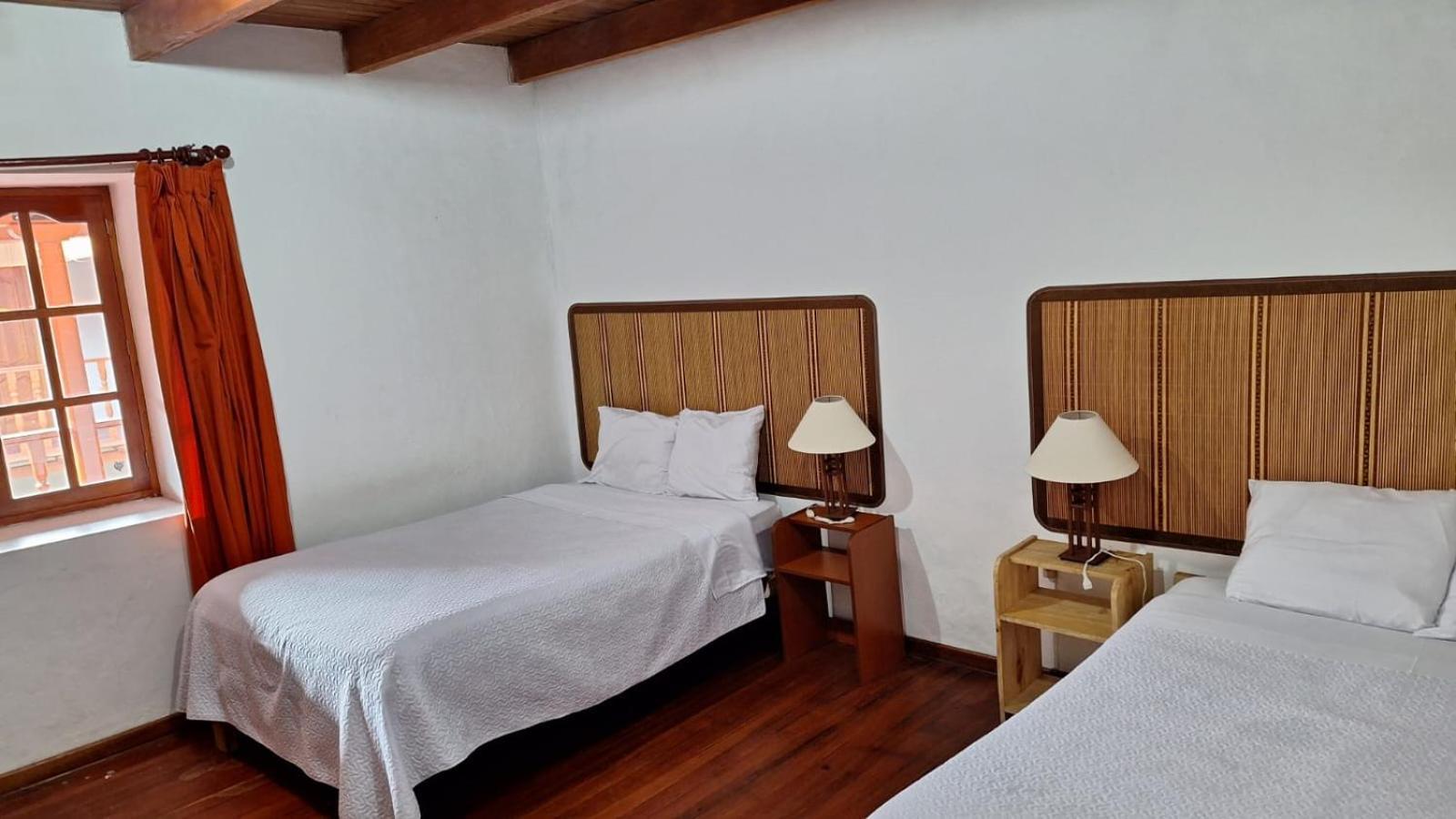 Casa Wayra Cajamarca Hotel Bagian luar foto