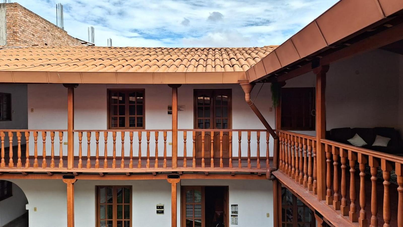 Casa Wayra Cajamarca Hotel Bagian luar foto