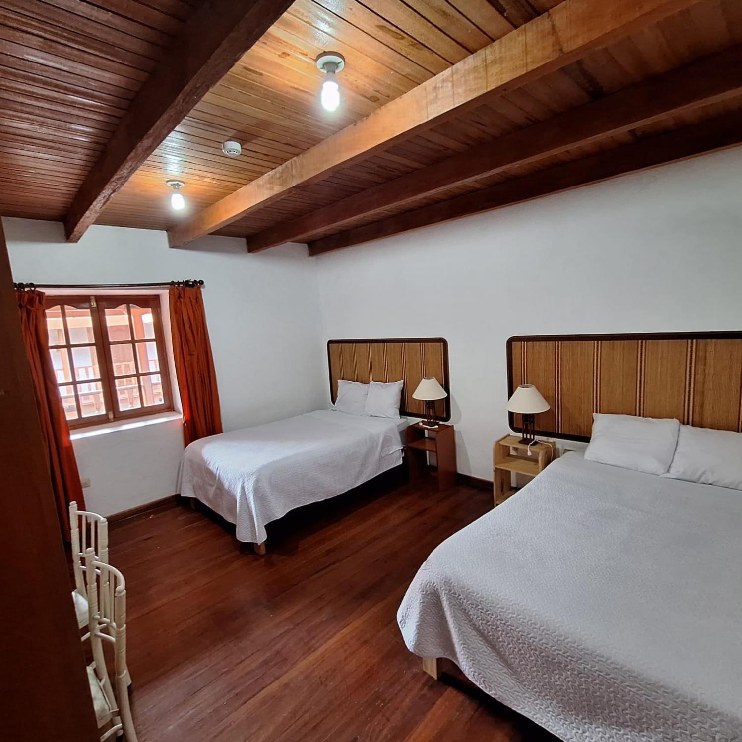 Casa Wayra Cajamarca Hotel Bagian luar foto