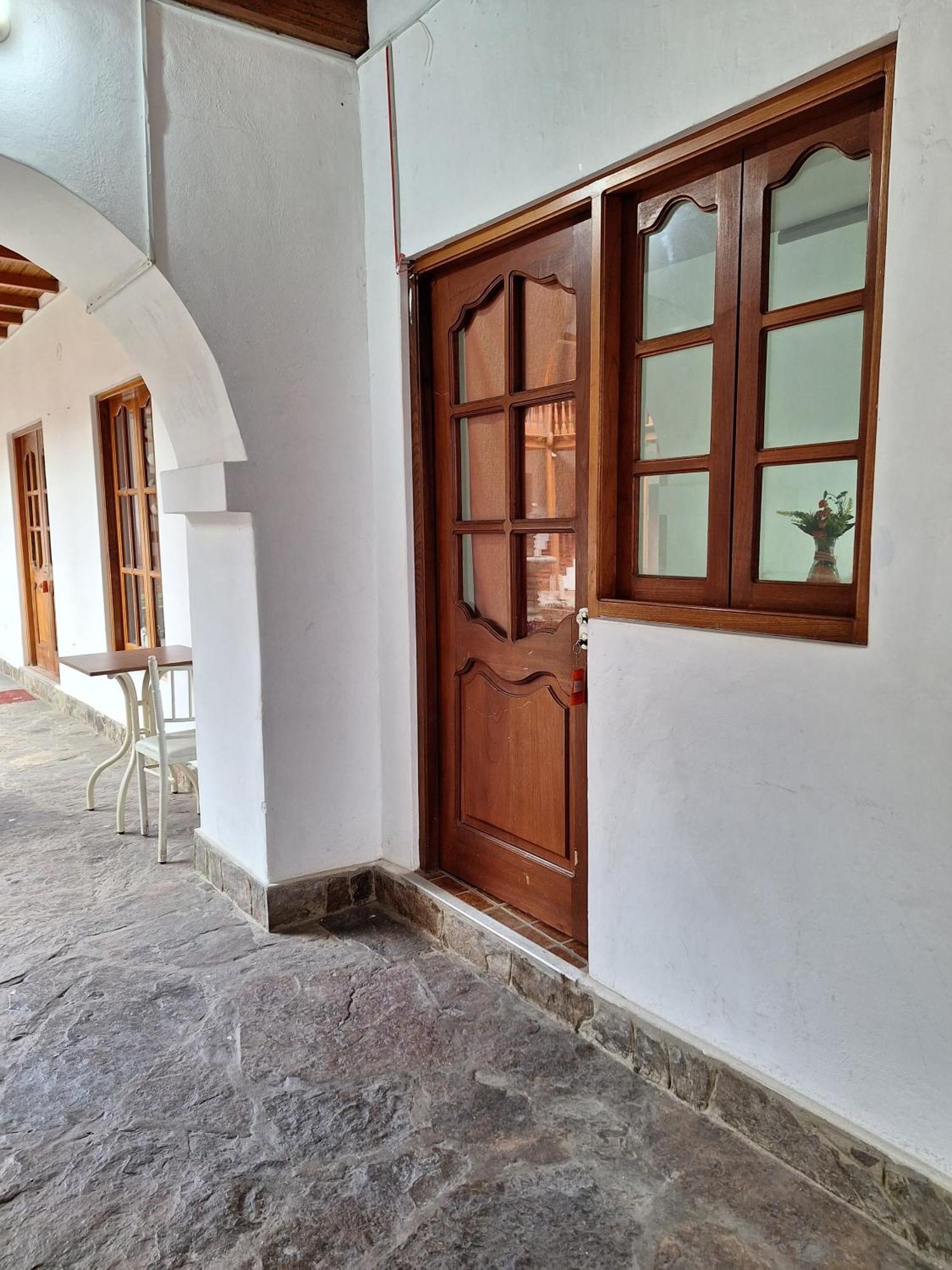 Casa Wayra Cajamarca Hotel Bagian luar foto