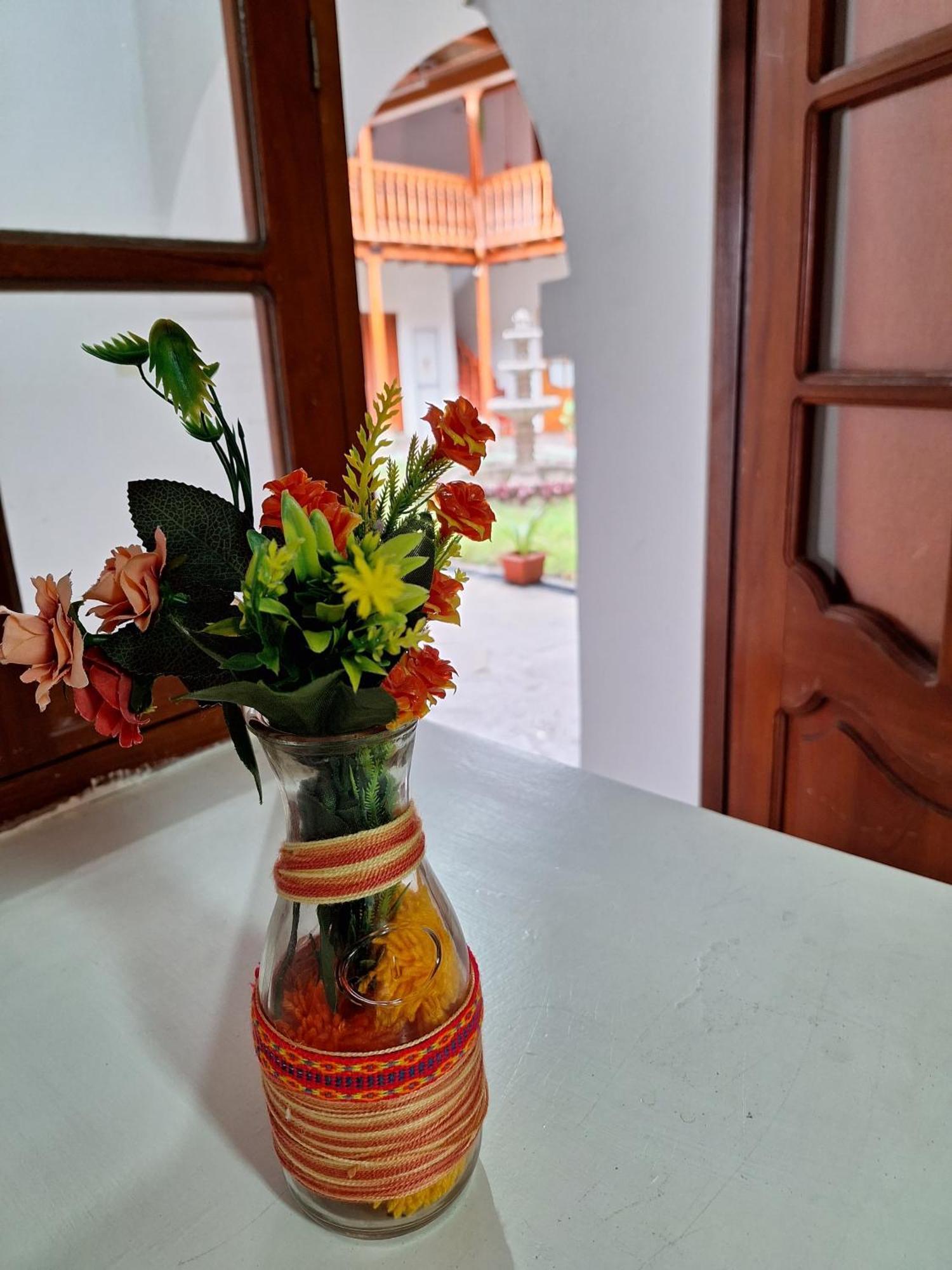 Casa Wayra Cajamarca Hotel Bagian luar foto
