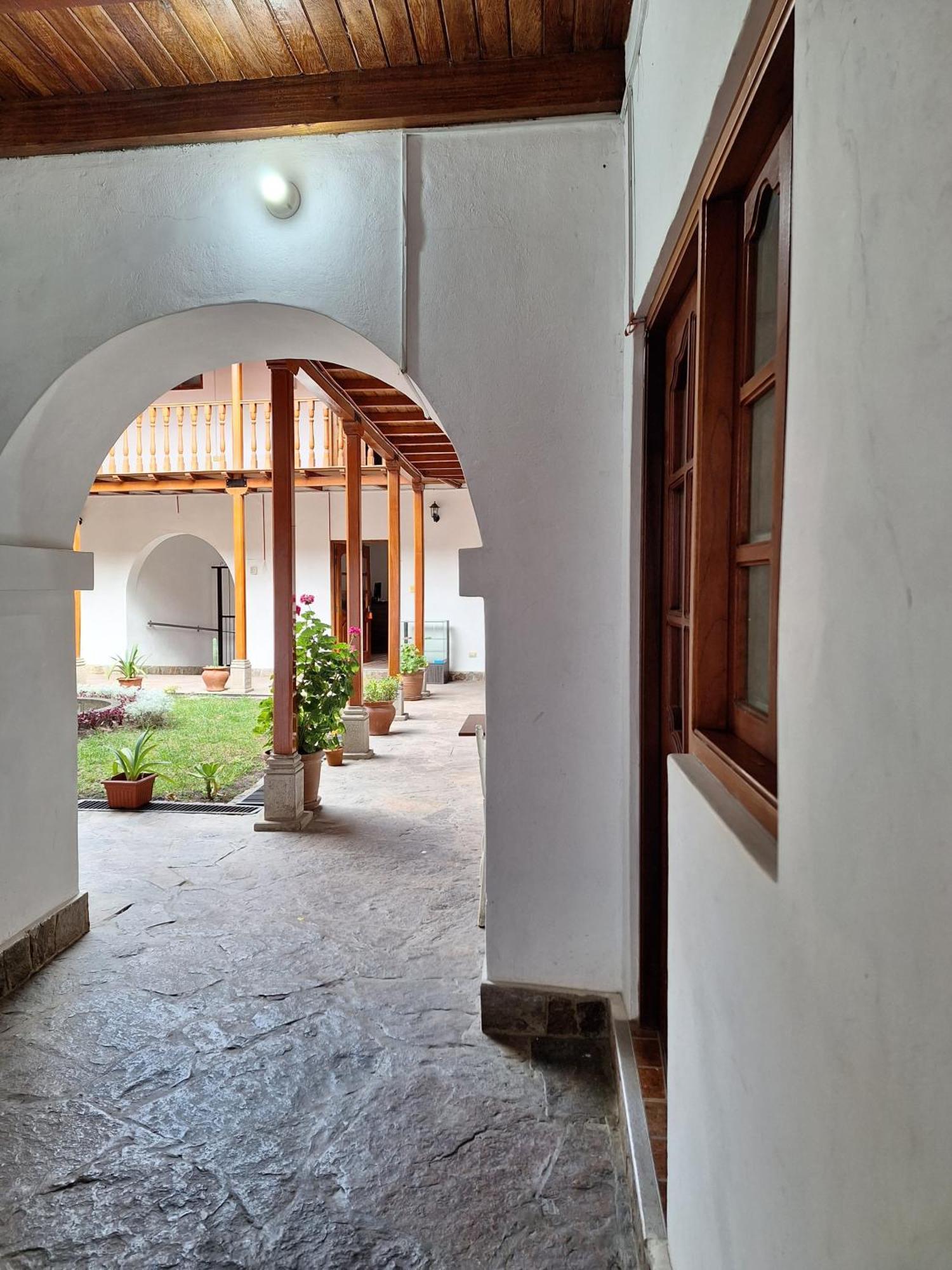 Casa Wayra Cajamarca Hotel Bagian luar foto